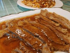 扒肉条-清真文铁家烧麦馆