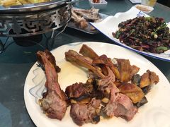 -诺敏塔拉奶茶-布里亚特包子-手把肉(锦都会店)