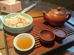 龙井虾仁-外婆烧.老杭帮菜(庆春店)