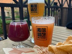 -麦落精酿啤酒餐吧(先农大院店)