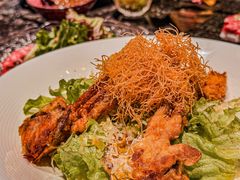 软壳蟹香酥沙拉-老乾杯和牛烧肉(王府中环店)