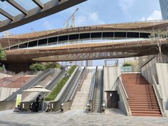 -东方体育中心(地铁站)