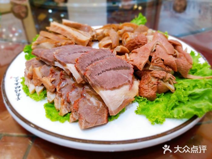 驢肉拼盤 大份