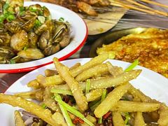 -郑记•不夜城烧烤•龙虾•虾蟹(黄鹤楼店)