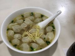 鸡汤泡泡小馄饨-绿杨馄饨临顿路店