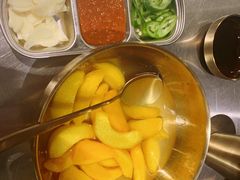 糖水黄桃-本炙炭烤·蒲烧活鳗料理店(金沙洲店)