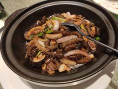 葱爆辽参-温州王朝大酒店-自助餐厅