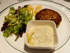 招牌蟹肉饼-Wolfgang’s Steakhouse 沃夫冈牛排馆(上海白玉兰广场店)