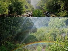 -雪山彩虹谷景区