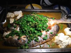 -探鱼·鲜青椒爽麻烤鱼(增城东汇城店)