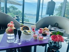 -希尔顿南海酒店·观廊大堂吧·海景下午茶