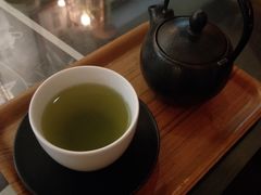 日本抹茶玄米茶-古董花园(思南路42弄小区店)