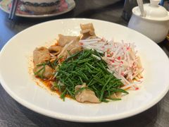 沙葱油泼莜面-紫泥369粗粮季(四牌楼店)