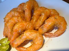 蜜汁酥皮虾-四季民福烤鸭店(前门大栅栏店)