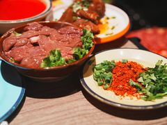 吃皮牛肝-王歘歘·chuǎ火锅(五道营店)