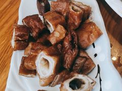 脆皮大肠-百家鲜·杭帮菜