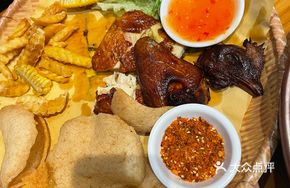 Jasmine Crispy Roast Chicken