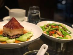 蒜香油菜心-湖滨28中餐厅·西湖宴·杭州君悦酒店
