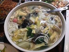 -老兰家传统烧烤炒菜泡馍(小南门店)