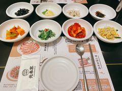 前菜-韩屋韩国料理(天山路店)