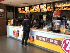 -麦当劳(武商建二店)