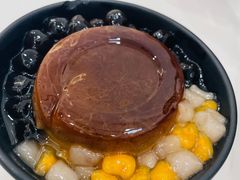 黑糖布丁-鲜芋仙(太原街万达店)