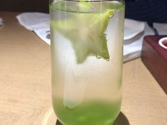 蜜瓜气泡苏打水-佐度王子扒房(爱建卓展店)