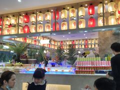 -锤头鲨毛肚海鲜烤肉自助餐厅(国购广场店)