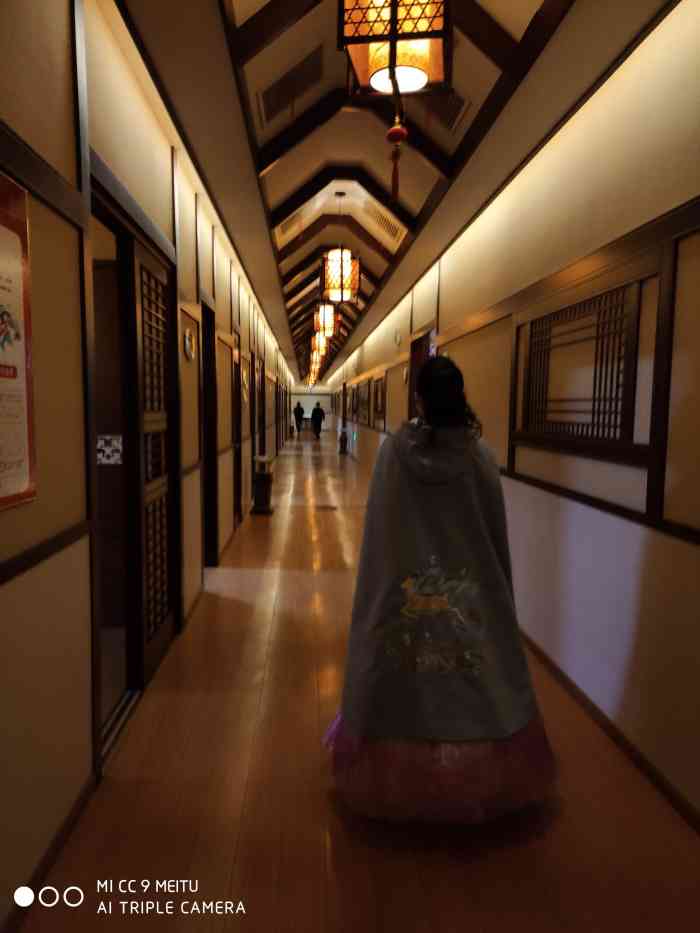 金汇丰中朝演绎餐厅-"去吃过几次,朝鲜风格的餐厅,里面的包厢吃.