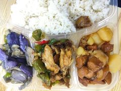 -深圳大学城荔园一食堂(校园路)