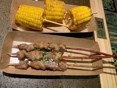 红枝羊肉串-蛙喔炭烧牛蛙(盐城盐都万达店)