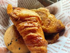 餐前欧式面包-YUE·6·西式融合餐厅(外滩六号店)