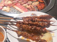 -欢乐牧场海鲜烤肉自助(牡丹园店)