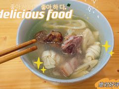 -谈灵农家柴爿菜饭