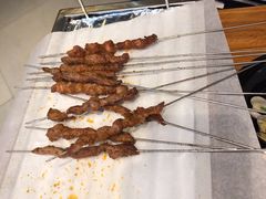 -二红烧烤排骨串(麦岛店)