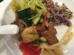 -感恩心素食馆(百世广场店)