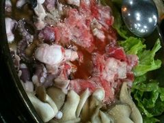 章鱼牛肉火锅-郑阿姨的家·이모네·韩料&烤肉(武川路店)