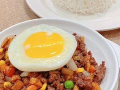 干免治牛肉饭-喜莲咖啡