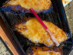 照烧深海鲽鳕鱼-梦山水日本烧肉(五四广场店)