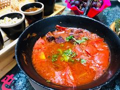 西红柿炖牛肉-老家菜馆(正定店)