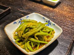 凉拌鲜黄花-喜晋道面馆(华严寺广场店)