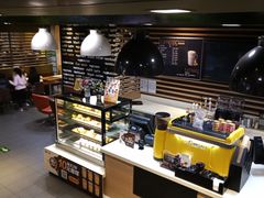 面包甜点陈列柜-麦当劳(西单明珠店)