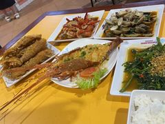 椒盐皮皮虾-班赞海鲜市场