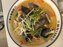 牛肉粉丝汤-李小老烧饼(常营民族家园店)