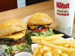 -The Habit Burger Grill 哈比特汉堡(复兴soho店)