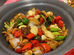 爆炒鲜肥肠-小辉哥大排档(船山路总店)