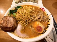 香辣味噌面-日出拉面(望京店)