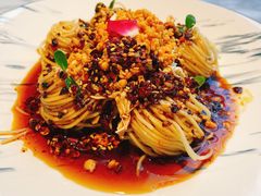 鸡丝凉面-蔴将·川菜(黄龙万科店)