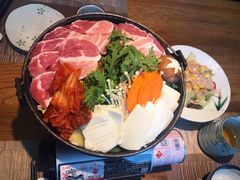 五花肉泡菜锅-酒井酱子·深夜食堂(东城汇店)
