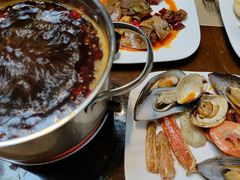 -廊桥咖啡厅·海鲜自助餐厅(成都世纪城天堂洲际大饭店)